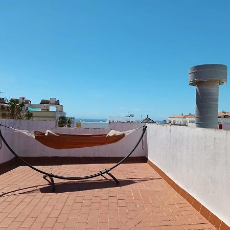 Cozy Central Studio With Terrace Tarifa Ngoại thất bức ảnh