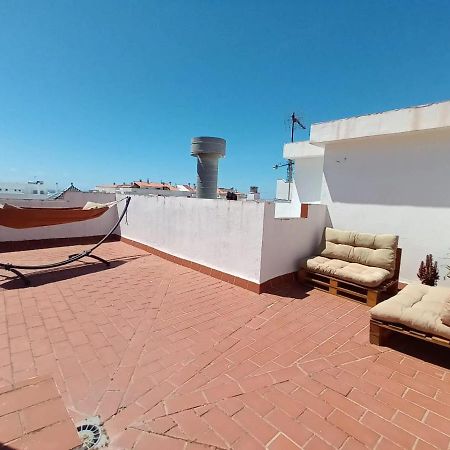 Cozy Central Studio With Terrace Tarifa Ngoại thất bức ảnh