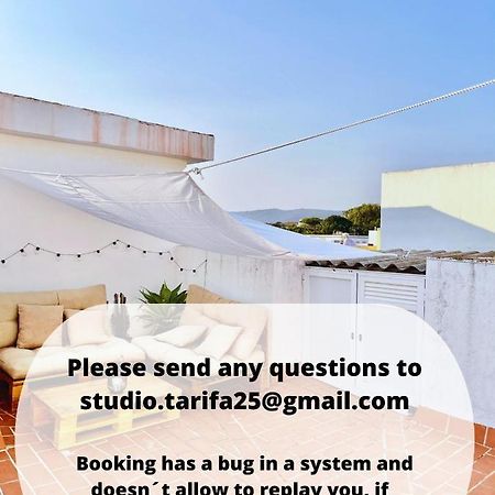 Cozy Central Studio With Terrace Tarifa Ngoại thất bức ảnh