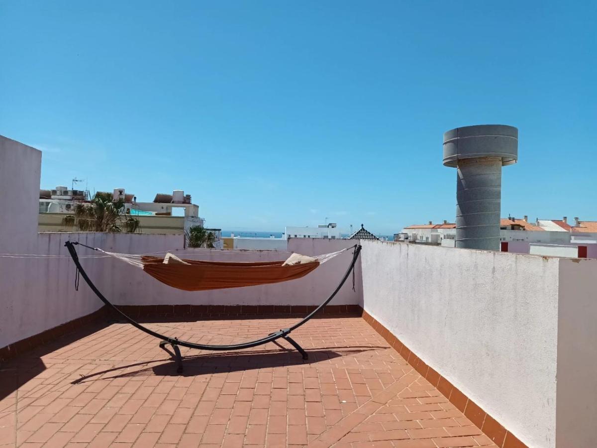 Cozy Central Studio With Terrace Tarifa Ngoại thất bức ảnh