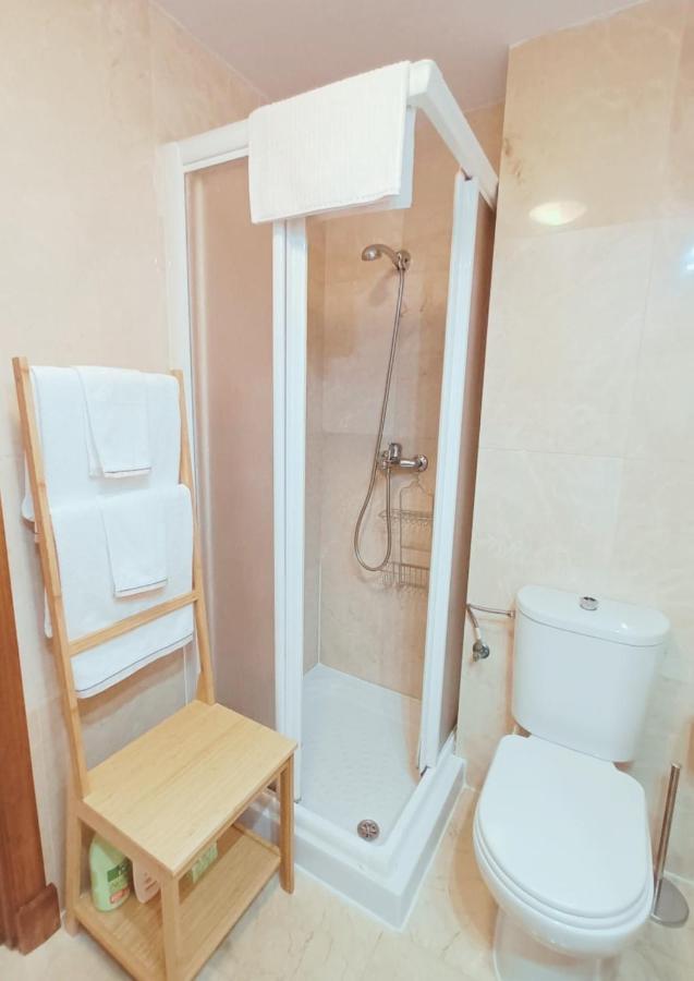 Cozy Central Studio With Terrace Tarifa Ngoại thất bức ảnh