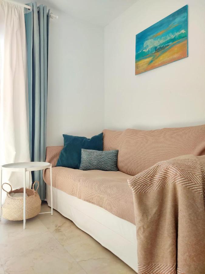 Cozy Central Studio With Terrace Tarifa Ngoại thất bức ảnh