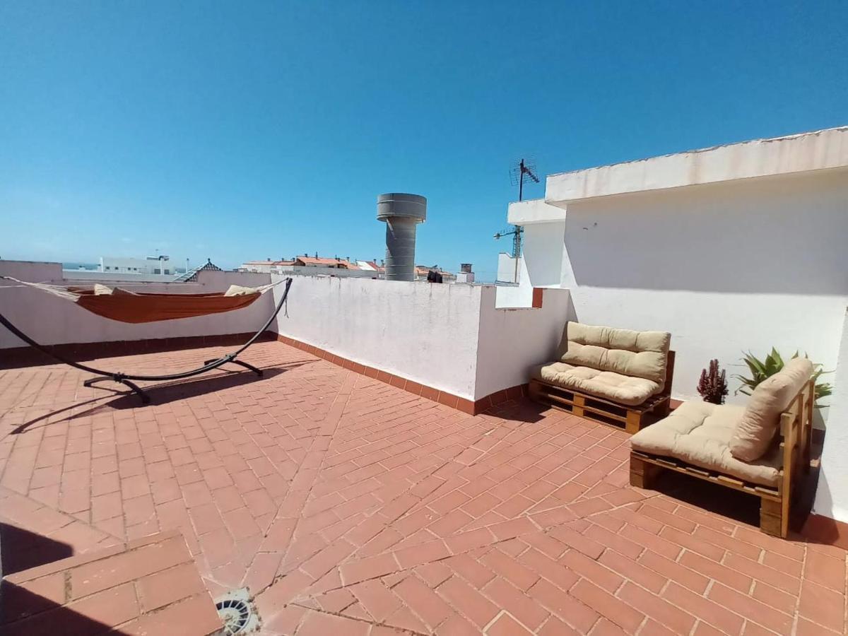 Cozy Central Studio With Terrace Tarifa Ngoại thất bức ảnh
