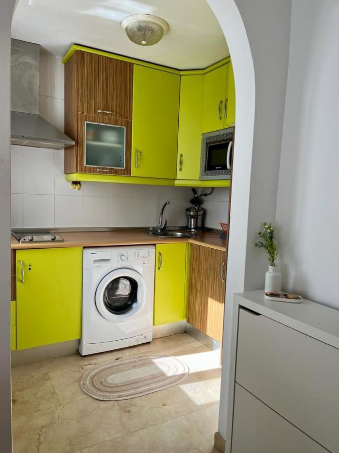 Cozy Central Studio With Terrace Tarifa Ngoại thất bức ảnh