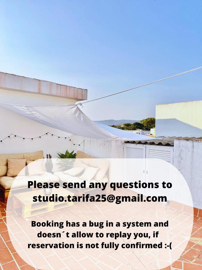 Cozy Central Studio With Terrace Tarifa Ngoại thất bức ảnh
